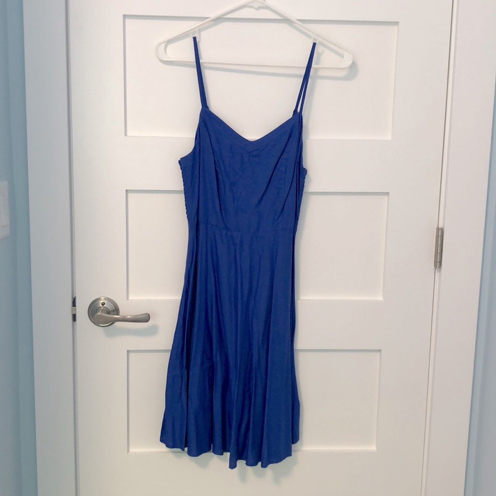 Old Navy Cami Royal Blue Sundress